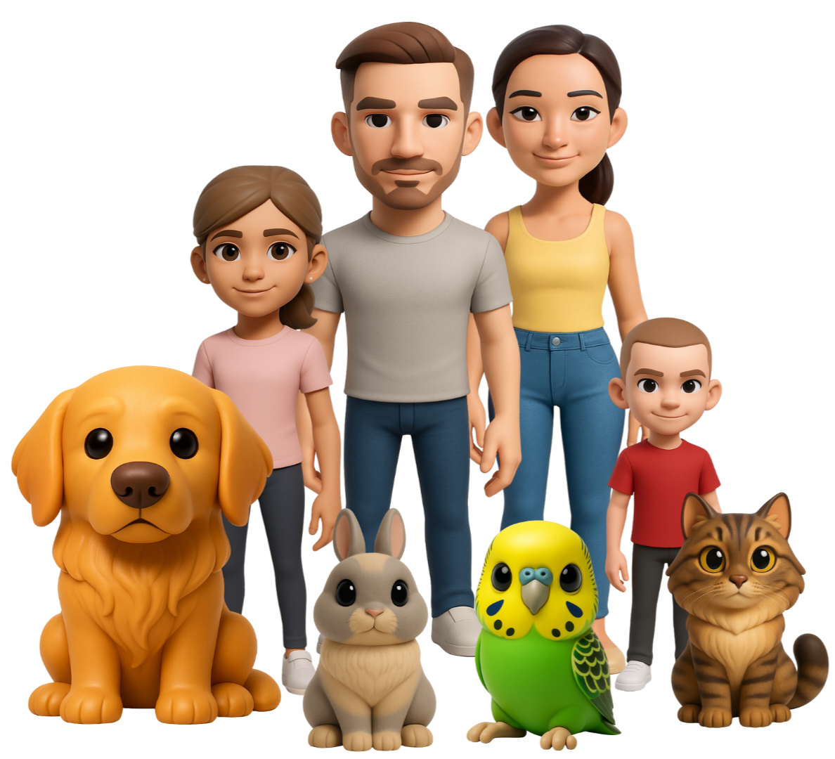 3D Characters